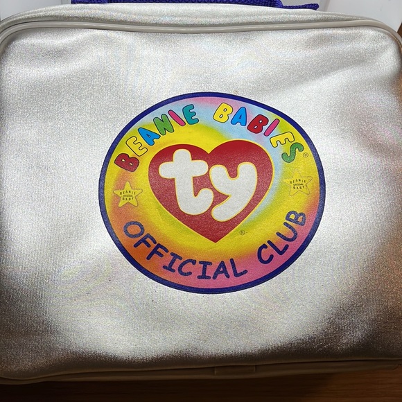 1999 Ty Beanie Baby Playinum Membership II Box - Picture 10 of 13